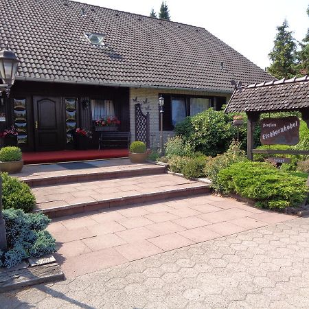 Hotel Garni Eichhornkobel Faßberg Kültér fotó