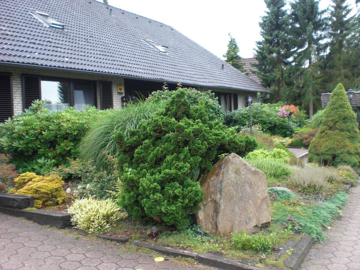 Hotel Garni Eichhornkobel Faßberg Kültér fotó