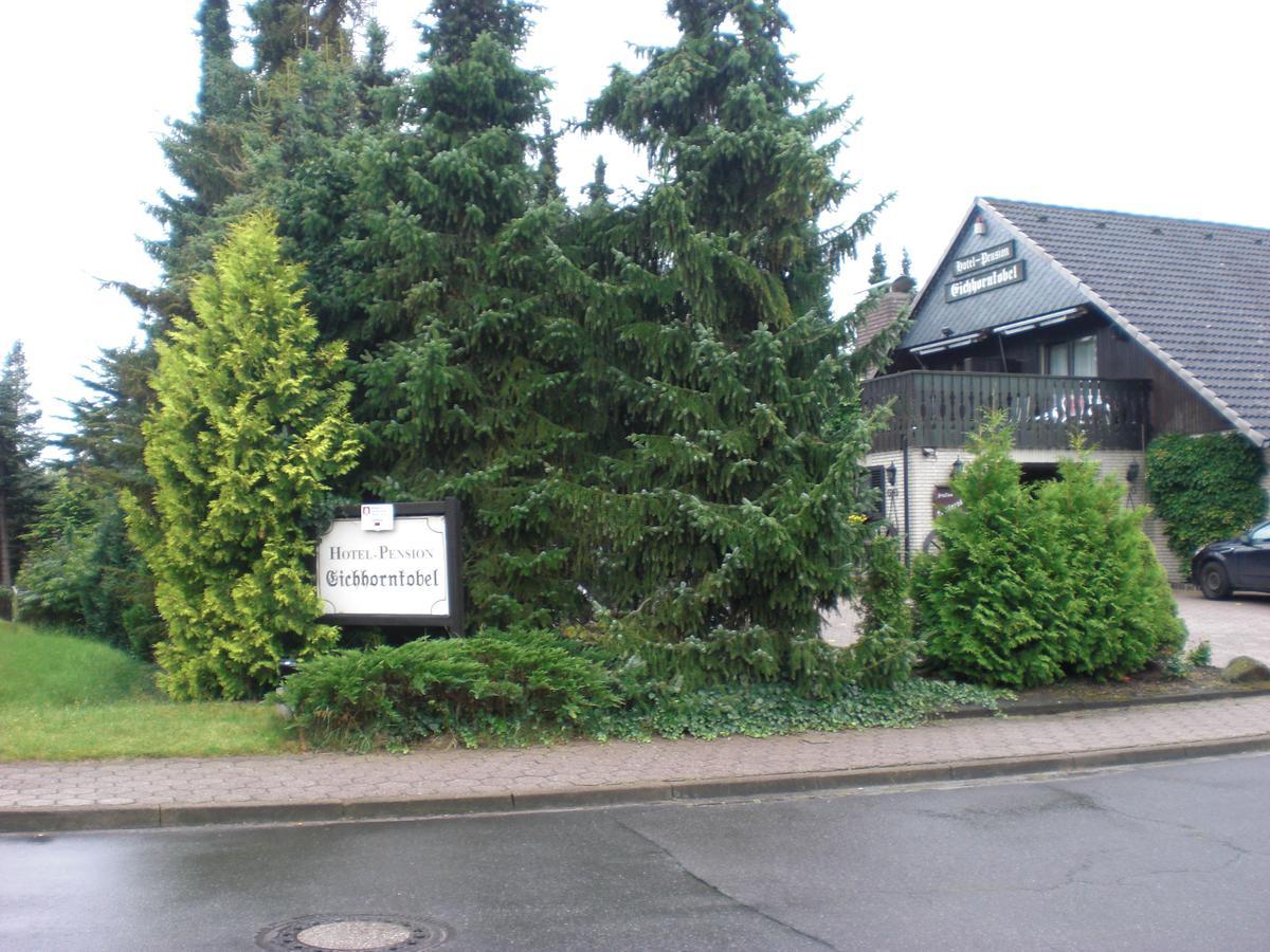 Hotel Garni Eichhornkobel Faßberg Kültér fotó