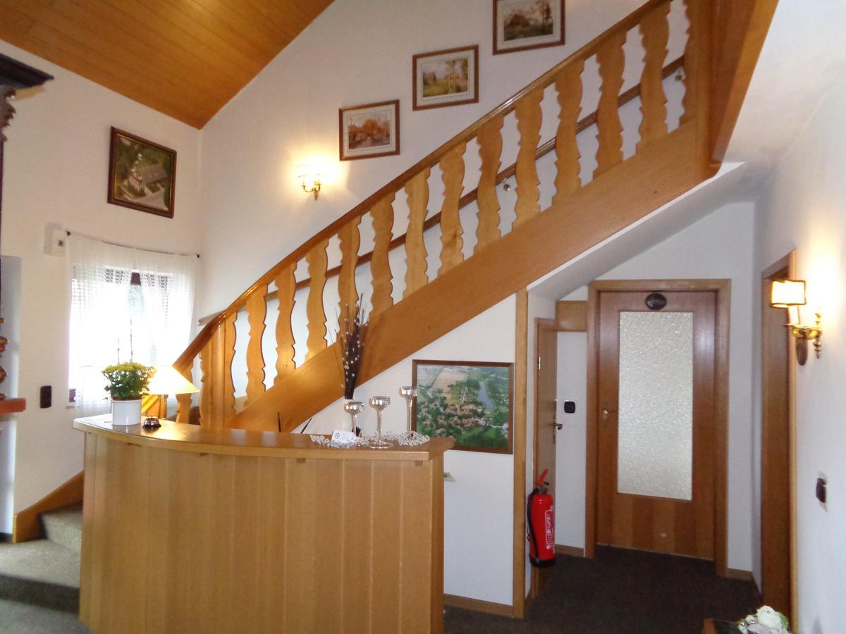Hotel Garni Eichhornkobel Faßberg Kültér fotó