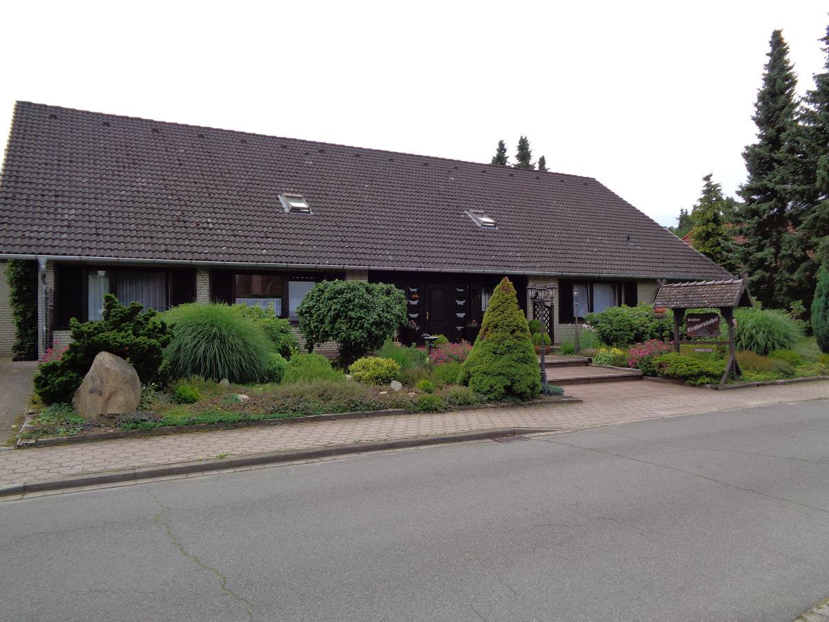 Hotel Garni Eichhornkobel Faßberg Kültér fotó