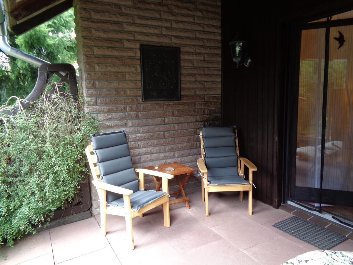 Hotel Garni Eichhornkobel Faßberg Kültér fotó