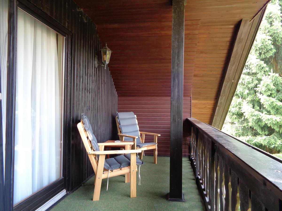 Hotel Garni Eichhornkobel Faßberg Kültér fotó
