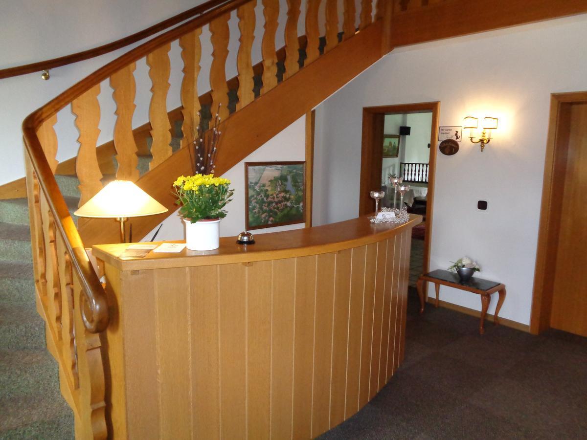 Hotel Garni Eichhornkobel Faßberg Kültér fotó