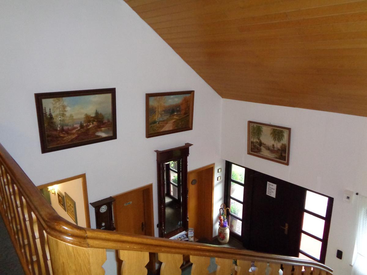 Hotel Garni Eichhornkobel Faßberg Kültér fotó