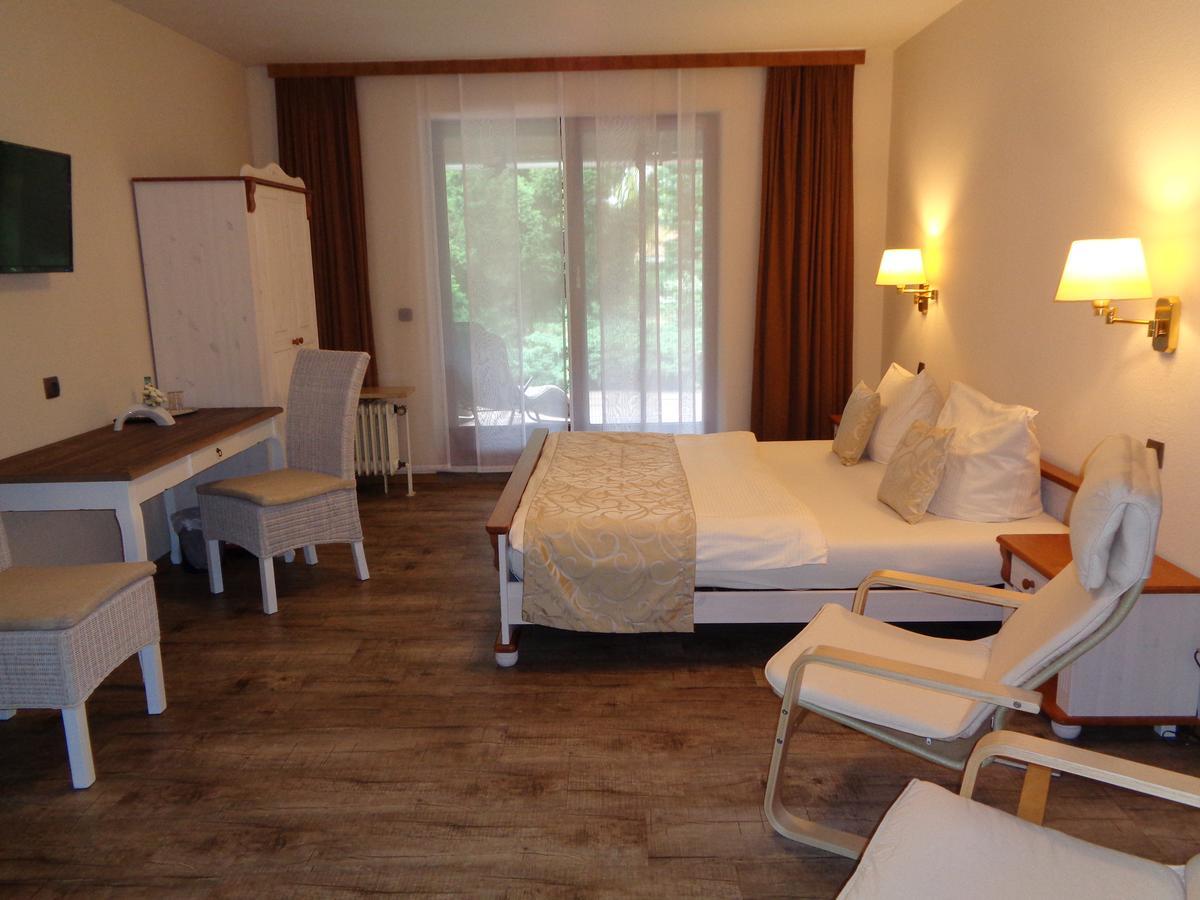 Hotel Garni Eichhornkobel Faßberg Kültér fotó