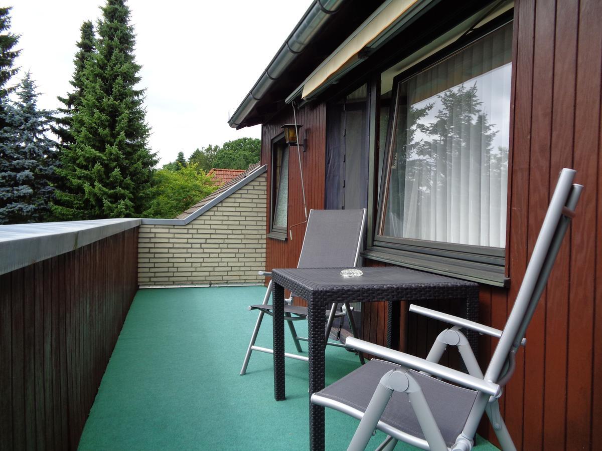 Hotel Garni Eichhornkobel Faßberg Kültér fotó