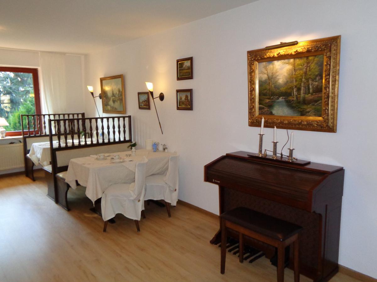 Hotel Garni Eichhornkobel Faßberg Kültér fotó