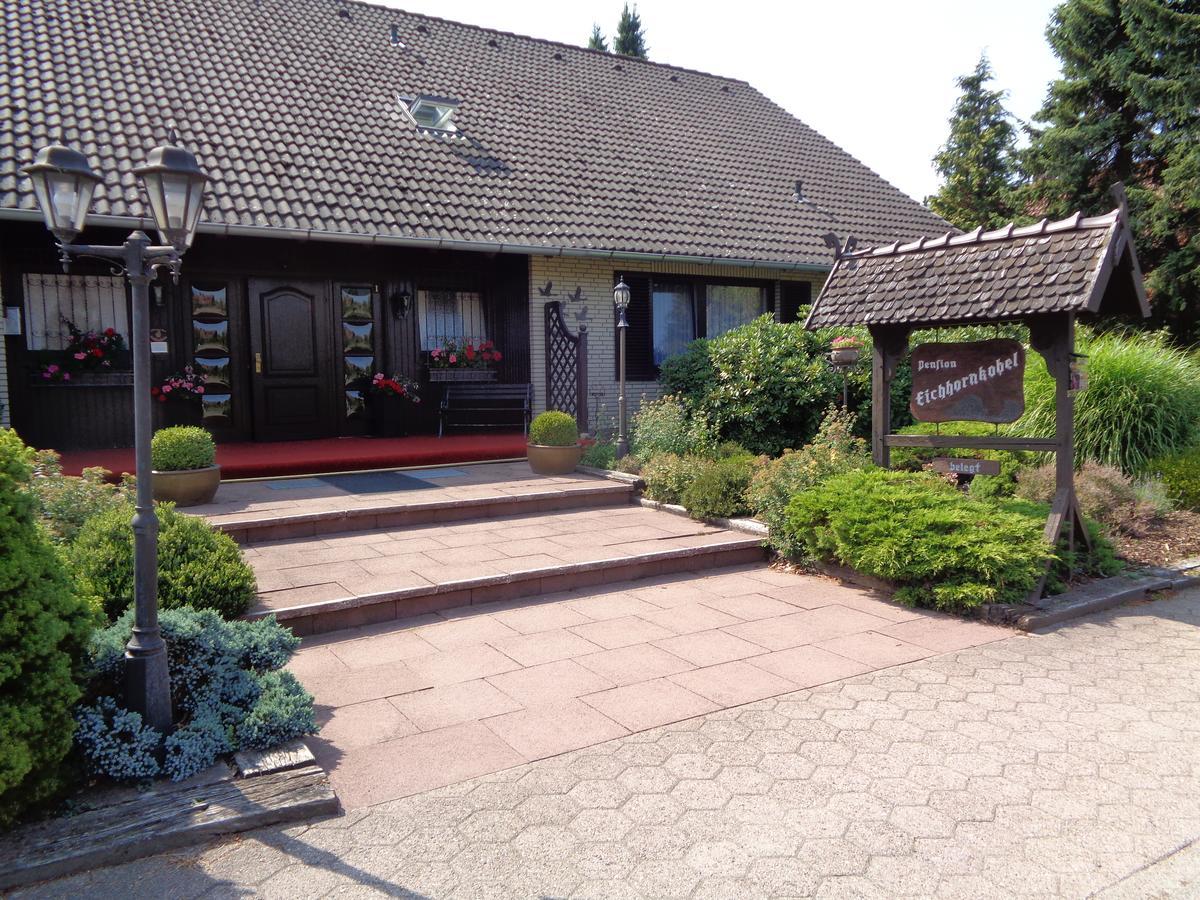 Hotel Garni Eichhornkobel Faßberg Kültér fotó